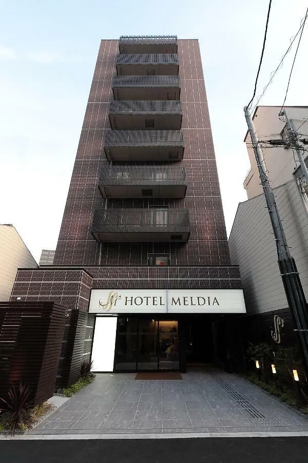 *** ホテル ホテルメルディア大阪肥後橋 日本