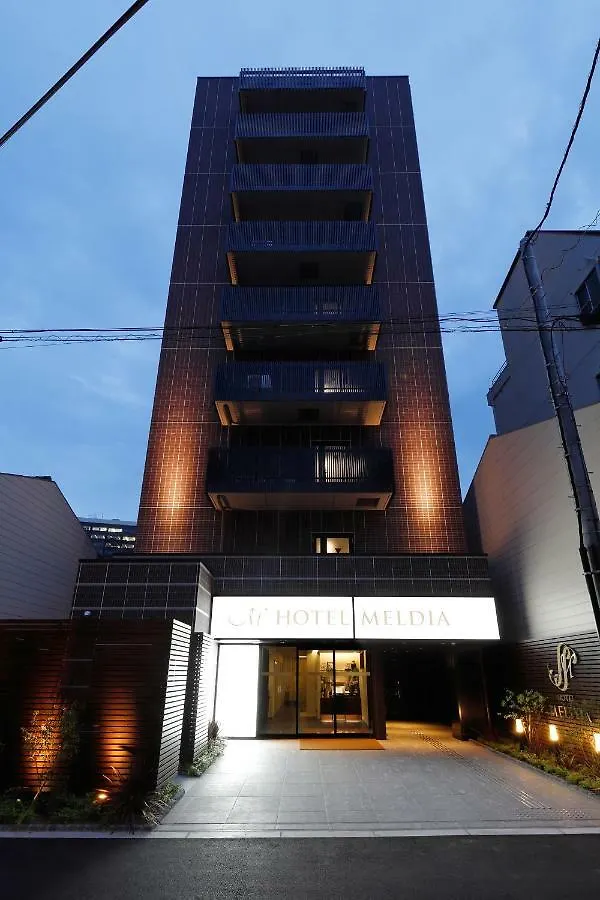 ホテルメルディア大阪肥後橋 3*, 大阪市 日本