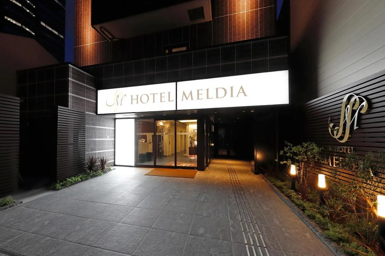 Hotel Meldia Osaka Higobashi 3*,